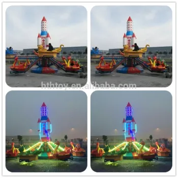 Electric rotation eight arms airplane ride for amusement park