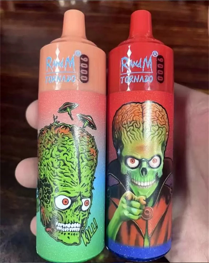 Randm Tornado Blue Razz Kush Flavour 9000 Puffs