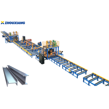 H Beam Production Line For Steel Structure