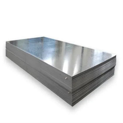 Iron Z275 Galvanized Steel Plate Sizes Construction Metal