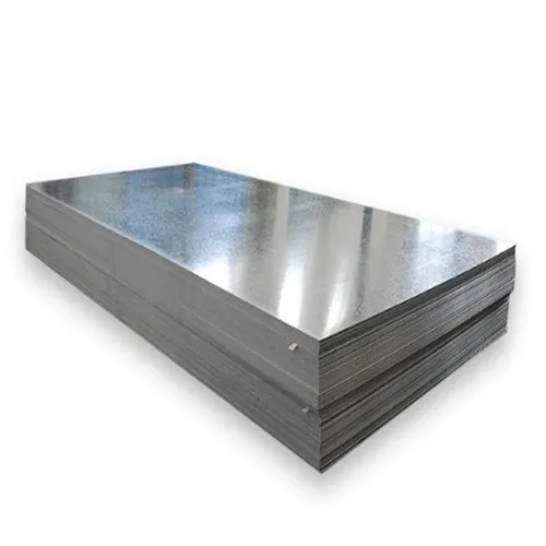 Iron Z275 Galvanized Steel Plate Sizes Construction Metal