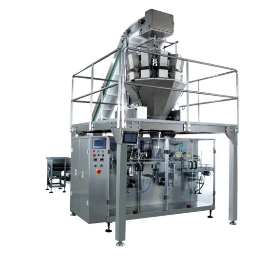 Automatic Pre-made Pouch Packaging Machine for Food - HL6/8-200K Zipper Bag Filler