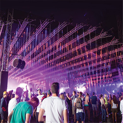 Madrix control 3d falling meteor shower lights
