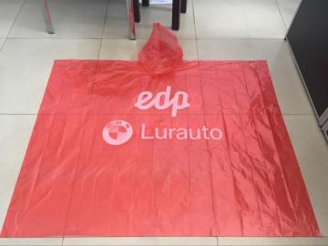 Pe rain poncho ελαφρύ, εύκολο στη μεταφορά