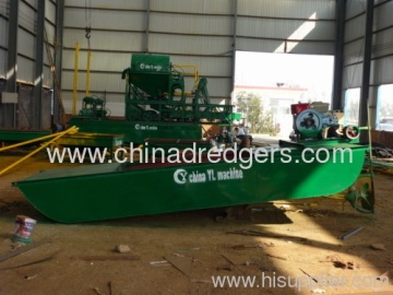 100m3 Gold And Diamond Mining Machine 