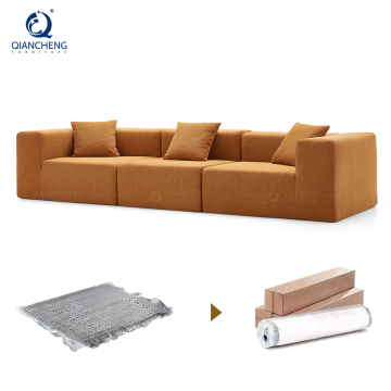 Set sofa mampatan lipat modular mewah Nordic mewah