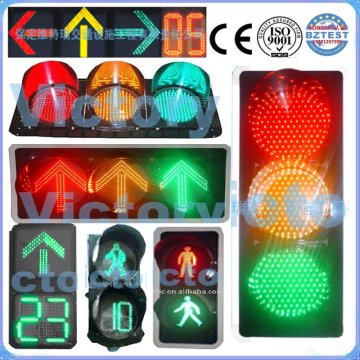 solar LED traffic lights