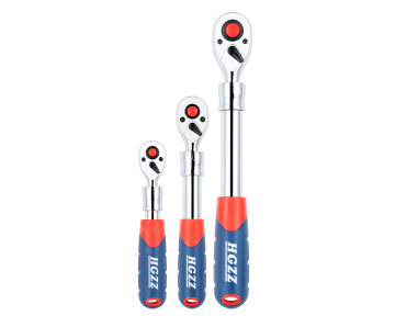 Telescopic Handle Ratchet Wrench(Straight Handle )
