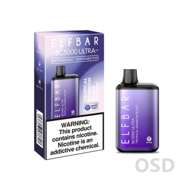 Watermelon Ice Elf Bar 5000puffs Ultra