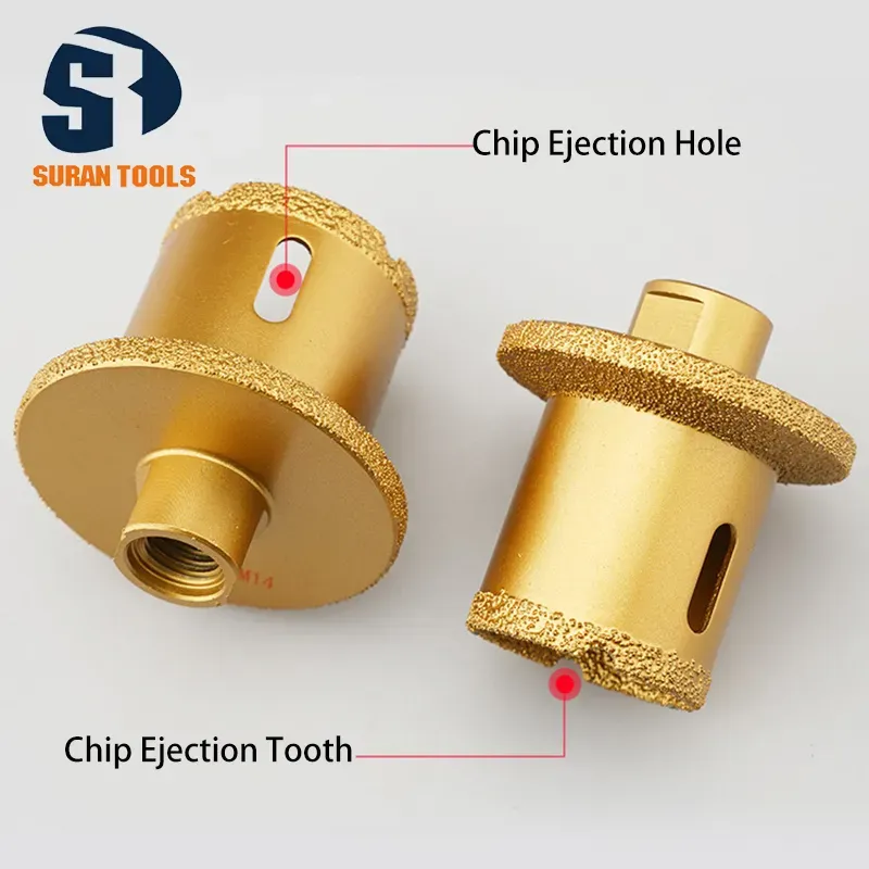 M14 Vacuum Brazed Diamond Hole Saws