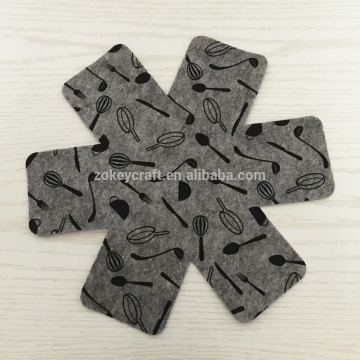 Cookware Guards, Pot Protectors, pot pad for kitchenware accessory