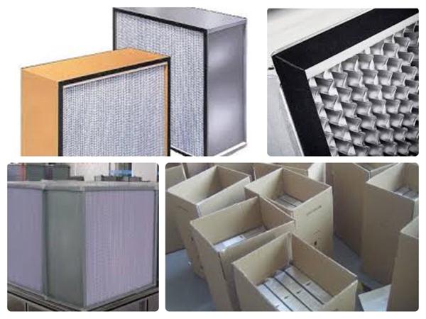 Deep Pleated Hepa Filters Details