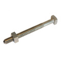304 Stainless Steel Square Bolt with Nut