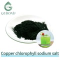 Медный хлорофилл, натриевая соль, водорастворимый натуральный зеленый пигмент