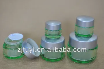 5ml 10ml 15ml 30ml 50ml Round Acrylic Face Cream cosmetic Jar