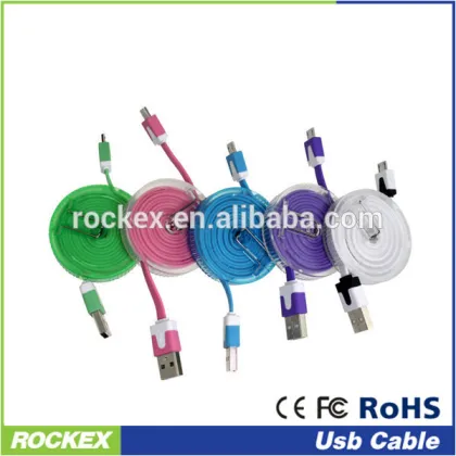 USB cable for samsung/ Micro usb cable/ Ruler usb cable for mobile phone