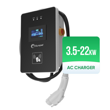 Stazione di ricarica di veicoli elettrici di alta qualità: 11kW - ​​caricatore a doppia pistola a doppia pistola 32A 40 KW 32A