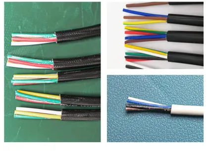 Horizontal wire stripping machine