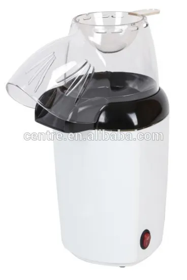 Popcorn Maker / Hot air / Without oil / Cheap price / On-off switch