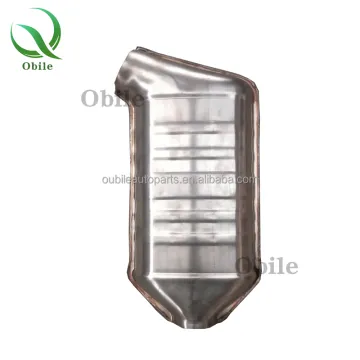 Stainless Steel Oval Catalytic Converter for Benz Universal Automotive Parts & Accessories