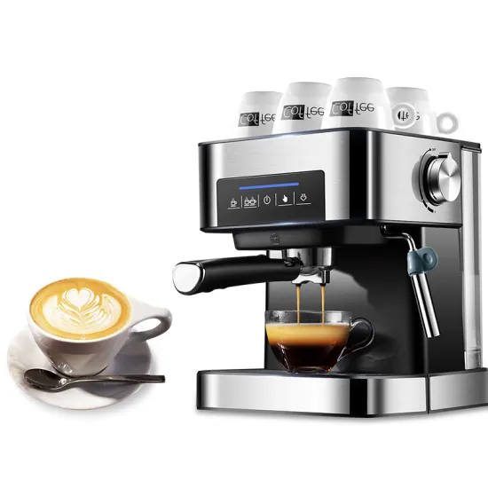 Coffee Machine Espresso Automatic Expresso Maker Cafe Powder Espresso Maker Cappuccino 20Bar Coffee Makers 850W Cafetera