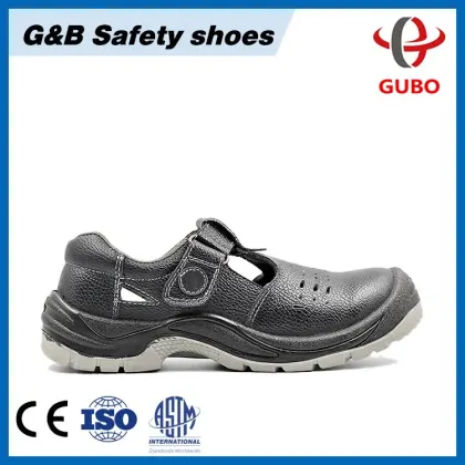 Mining Worker Steel Toe Cap and Steel Plate Antihit Punctrue Resistant Work Footwear S3