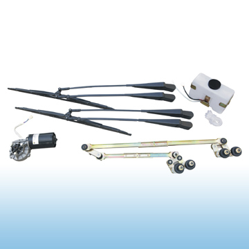 Pantographic Wiper Assembly for Bus
