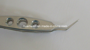 Micro needle holder forceps,Surgical instruments