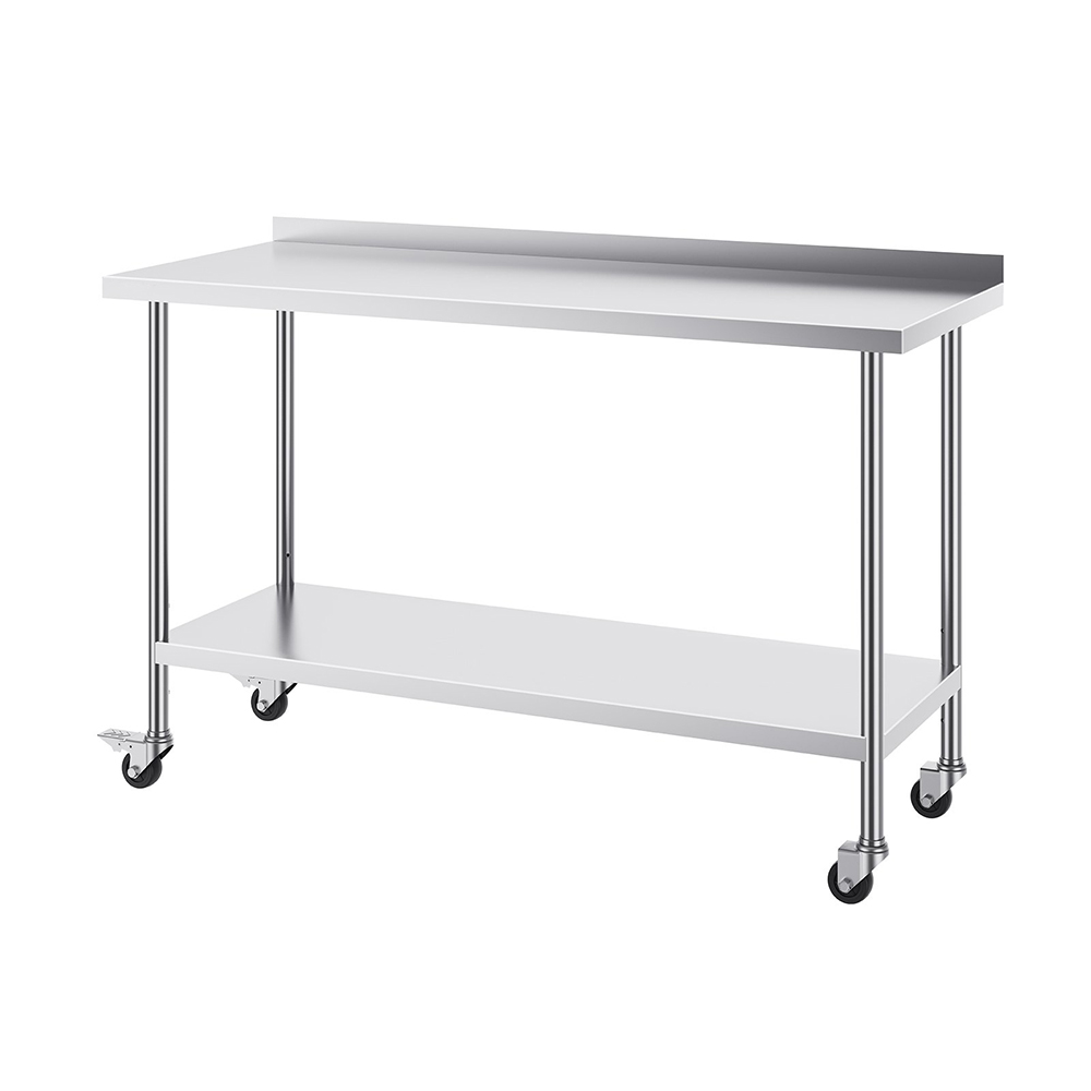 commercial stainless steel prep table (5)