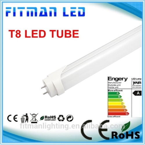 High Power 48Inch T8 Led Tube 6500K 20W, High Quality 20W 1200Mm T8 Led Tube