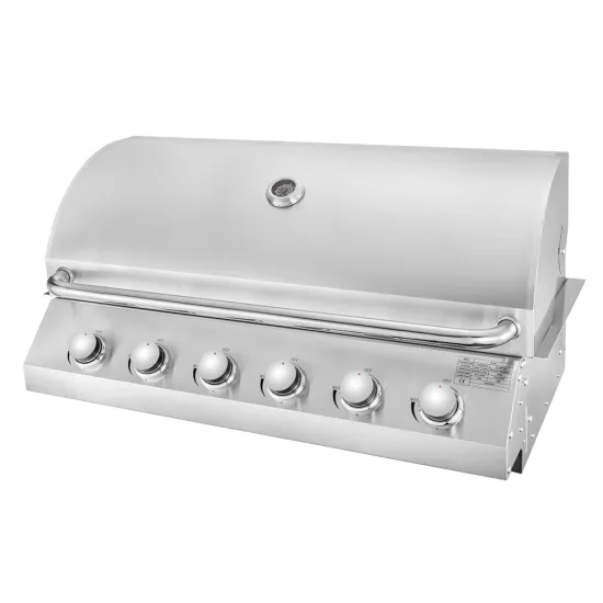 6 Burners Built In Tabletop Gas BBQ Grill