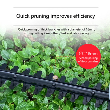 Li-ion Multi-purpose Pruning Machine Cordless Hedge Trimmer