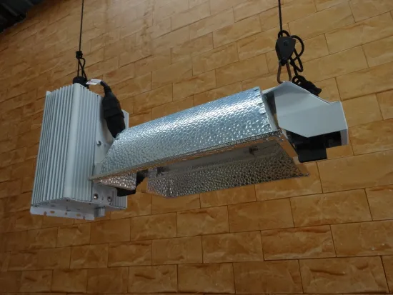 Integrated /MH Grow Light Fixture Reflector 1000w DE Double Ended HPS