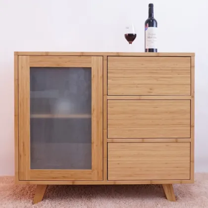 Home furniture chinese dining room Bamboo sideboard price
