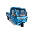 Hydraulic 1.8m cargo box electric tricycle