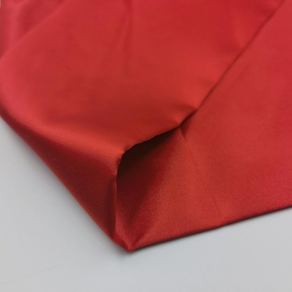 Custom Polyester Plain Satin