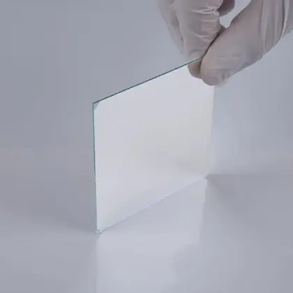 Custom Optical BeamSplitter Glass Sheet