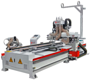 New Design Smart Automatic Drilling Machine for CNC and Keyhole Hinge Applications