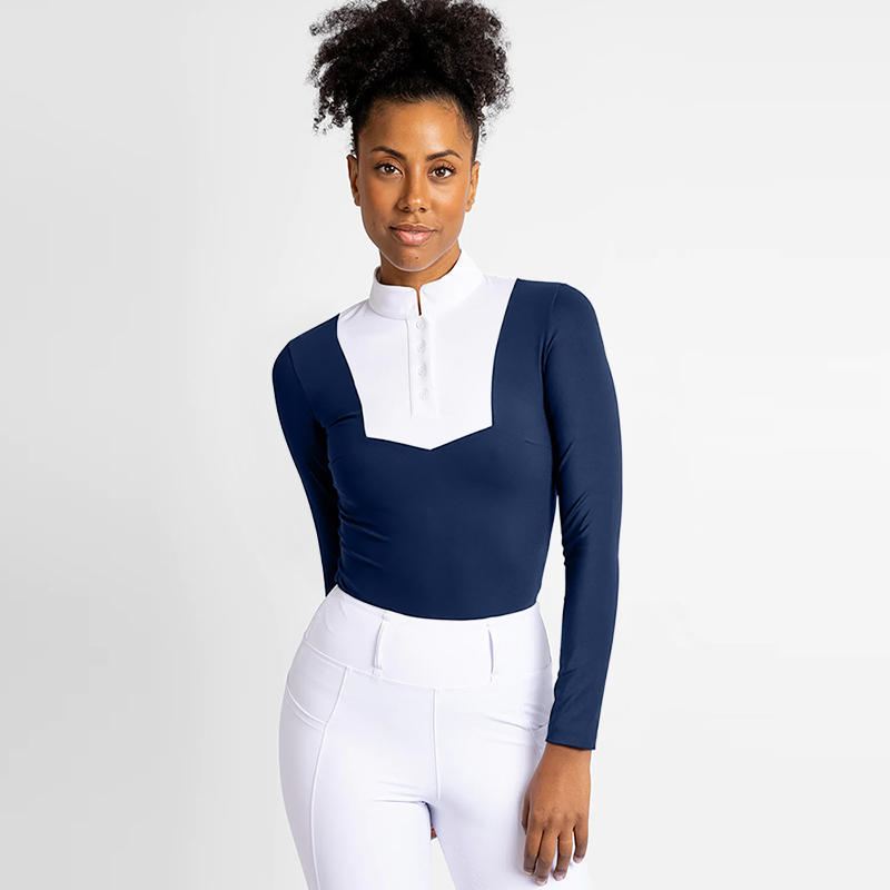 Navy Long Sleeve Base Layer