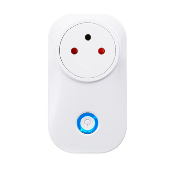 Tuya Cloud 10A 16A WiFiスマートソケット電源モニターワイヤレスプラグ -  Alexa、Google Home、Smart Lifeアプリと互換性