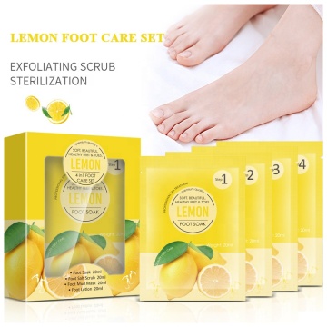 Small MOQ Private Label Exfoliating Magic Foot Mask