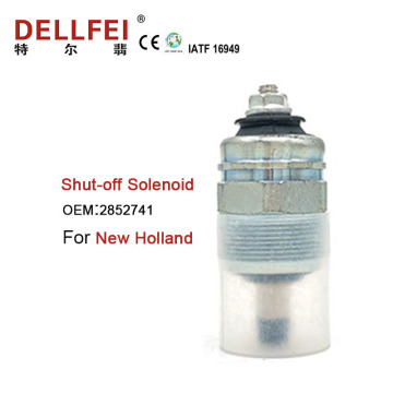 12V Motor Stop Solenóide 2852741 para a Nova Holanda