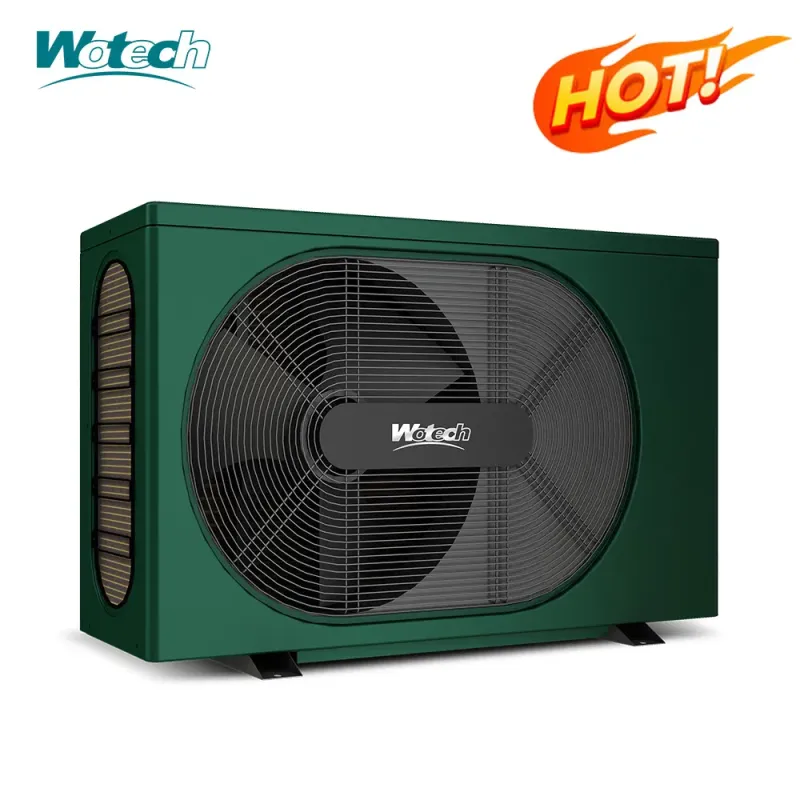4.5KW-31KW CE/CB R32 Residential Air Source Water Heater for Swimming Pools