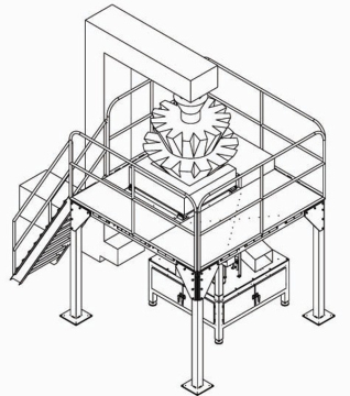 Oatmeal Cereal Cup Fill and Seal Machine