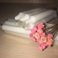 Polybag 저렴한 피리 왁스 캔들 Velas