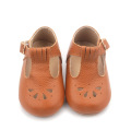Partihandel Top Design Nyfödda småbarn Baby Dress Shoes