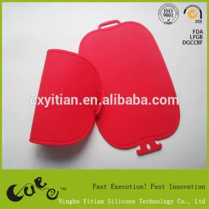 silicone chopping board/cutting board/vegetable plates