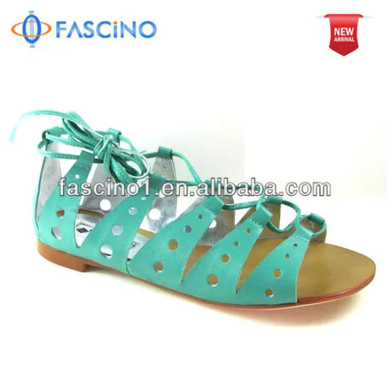 sandal shoes for 2014 new design