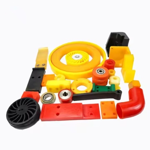 Custom PU Plastic Product Polyurethane Products