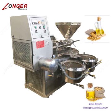 Fabrikspris Automatiskt Hem Black Seed Oil Press Italy Olive Oil Extraktionsmaskin